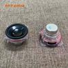 SOTAMIA 2Pcs Crystal Speaker 1.5 Inch Full Range Aluminum Basin 4 Ohm 15W Audio Sound HIFI Loudspeaker for Bluetooth Speakers