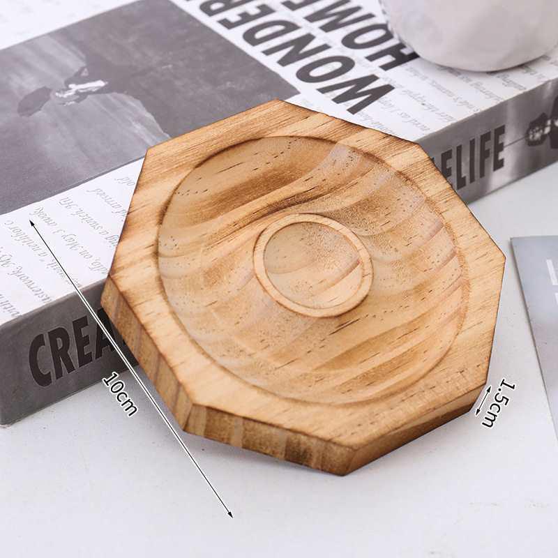 Handmade Solid Wood Jewelry Display Tray for Beads and Bracelets