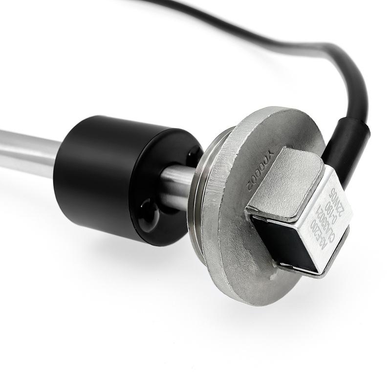 1pc Fuel Level Sensor 100mm ~ 575mm for Oil Liquid Tank Water Level Gauge 12V 240~33 Ohm Fuel Sending Unit Float customized