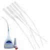 100 Pcs/bag Glue Micro-tips Plastic Glue Bottle Tips Glue Applicator Dropping Tube Nozzle For Crafting Lab Adhesive Dispensers