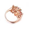 Sace Gems Klassisk Zirkonring Dame Smykker Bryllup Løfte Fest Gave