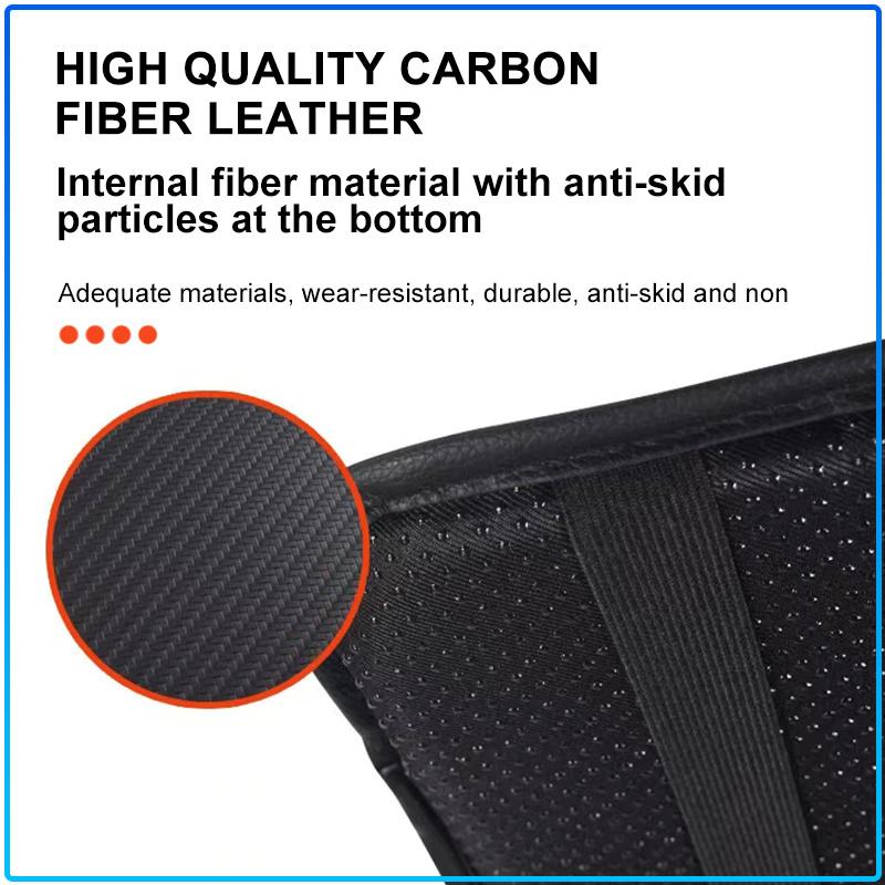 1Pcs Car Armrest Box Mats Leather Center Console Covers Emblem For Land Rover Freelander 2 L2 L319 L462 LF Range Sport Evoque L322 Discovery 2 3 4 5