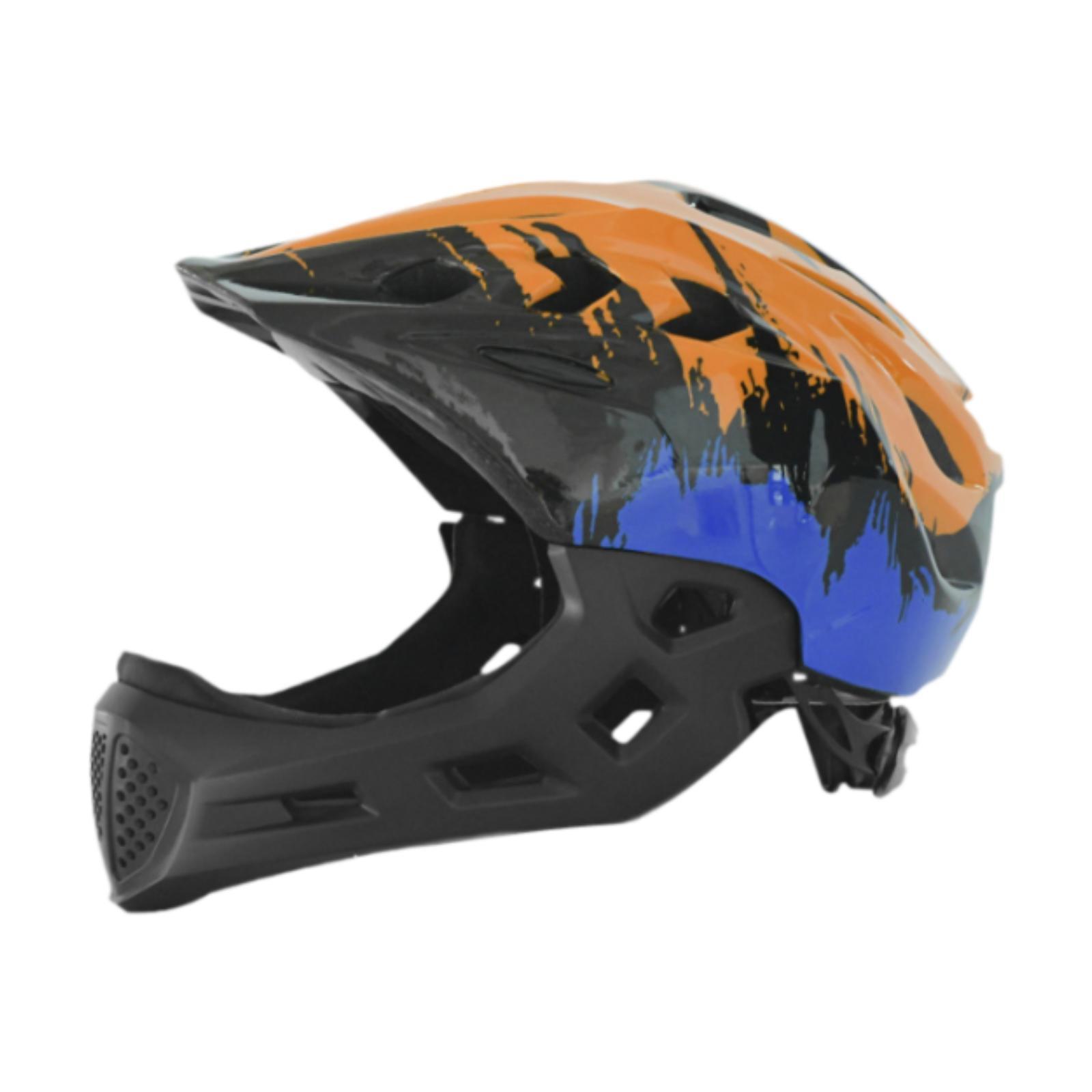 Bike Helmet for Kids Trendy Cycling Helmet Child Bicycle Helmet for Skateboarding Outdoor Sports Biking Roller Skating Bicycling