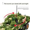Building Block Aviation Missile Aircraft Armored Assault Vehicle Compatible Lego Boy Assembled Toys