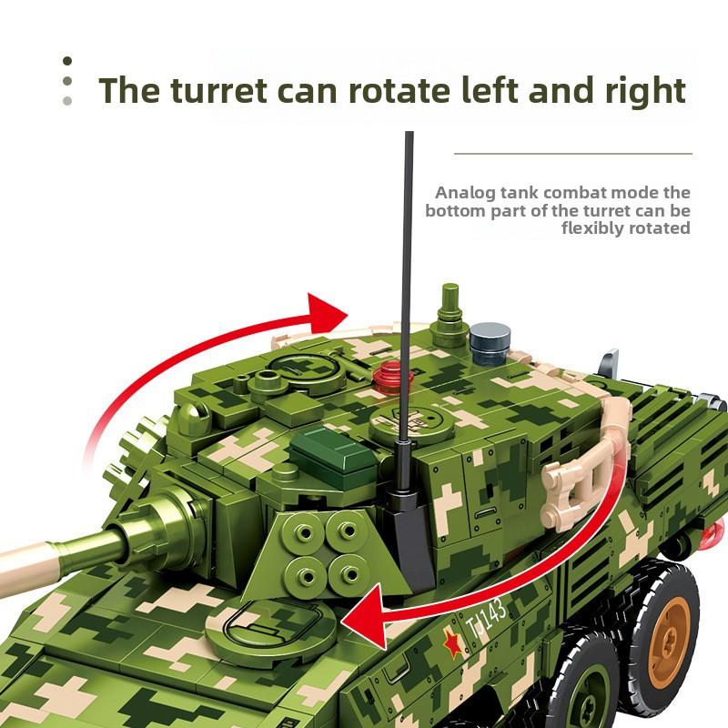 Building Block Aviation Missile Aircraft Armored Assault Vehicle Compatible Lego Boy Assembled Toys