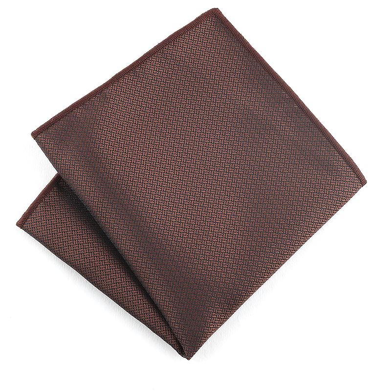 1PC Polyester Fiber Lightweight Pocket Square Gentlemanly Soft Formal Dress Smooth Suit Pockets Delicate Feel Durability