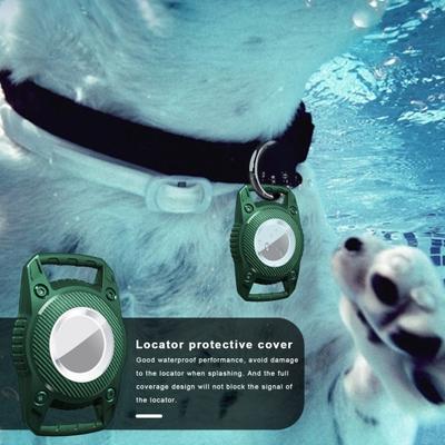 Yousheng 1 Set Copertura Protettiva per Localizzatore Porta Localizzatore Antigraffio Impermeabile Protezione per Localizzatore per Animali Domestici per Airtag