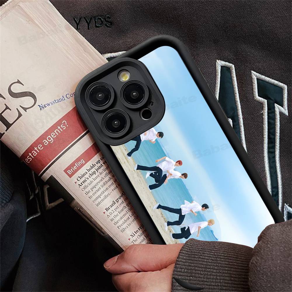 Popular K-pop Group T-Tws For iPhone 17 16 15 14 13 12 11 Pro Max Plus Phone Case Covers iPhone 12 pro