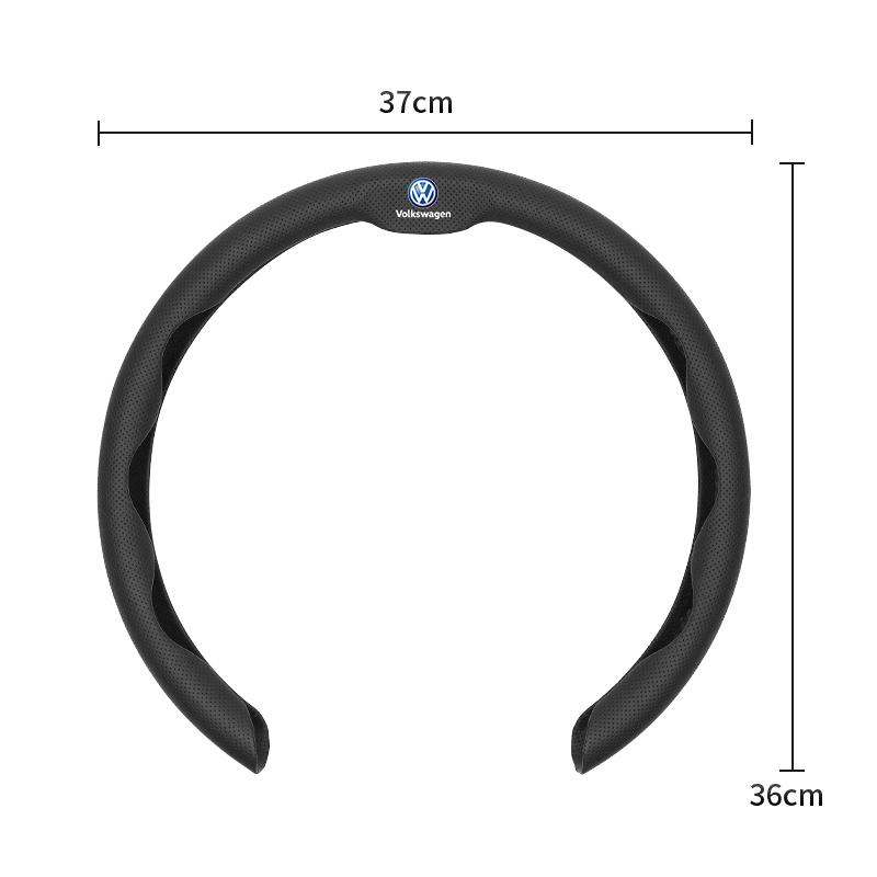 O5Car Steering Wheel Protection Cover Auto Interior Keychain For Volkswagen Tiguan Passat Golf Polo Touareg Magotan Touran Beetle