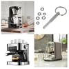 Kaffeemaschinen-Reparaturwerkzeuge Kaffeemaschinen-Reparaturwerkzeug Ovaler Kopf Magnetischer Schraubstift Jura Spezialbohrer Schraubendreher Edelstahl 3