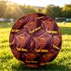 Personalized Size 5 Football AS Roma Pattern Outdoor Game Sports Ball Gift