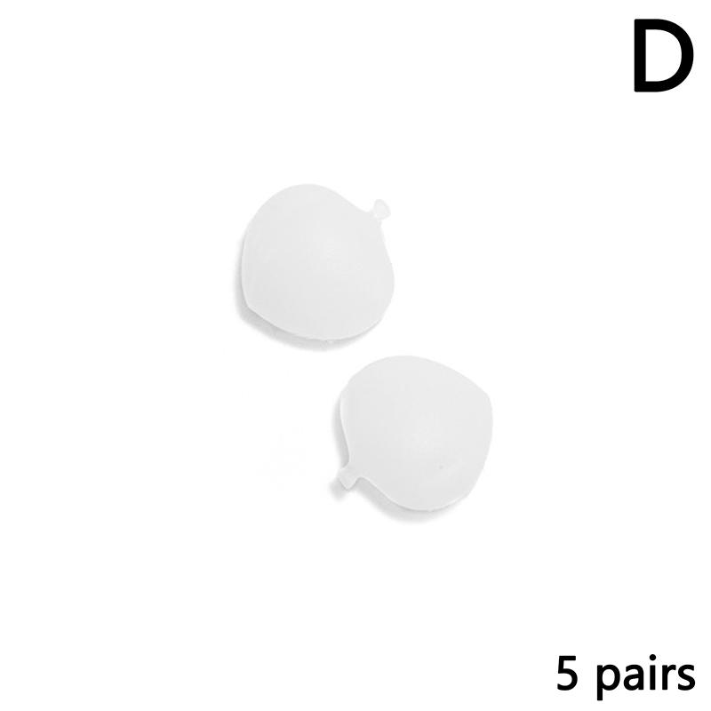 5 Pairs Silicone Glasses Ear Grip Cute Sports Eyeglasses Ear Hook Silicone Anti Slip Eyewear Temple Tips Sleeve Retainer Holder
