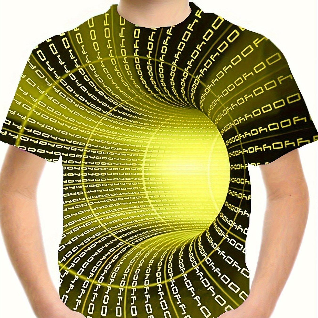 Детская одежда Футболки для мальчиков Футболки с коротким рукавом для девочек Стильные — фото 3