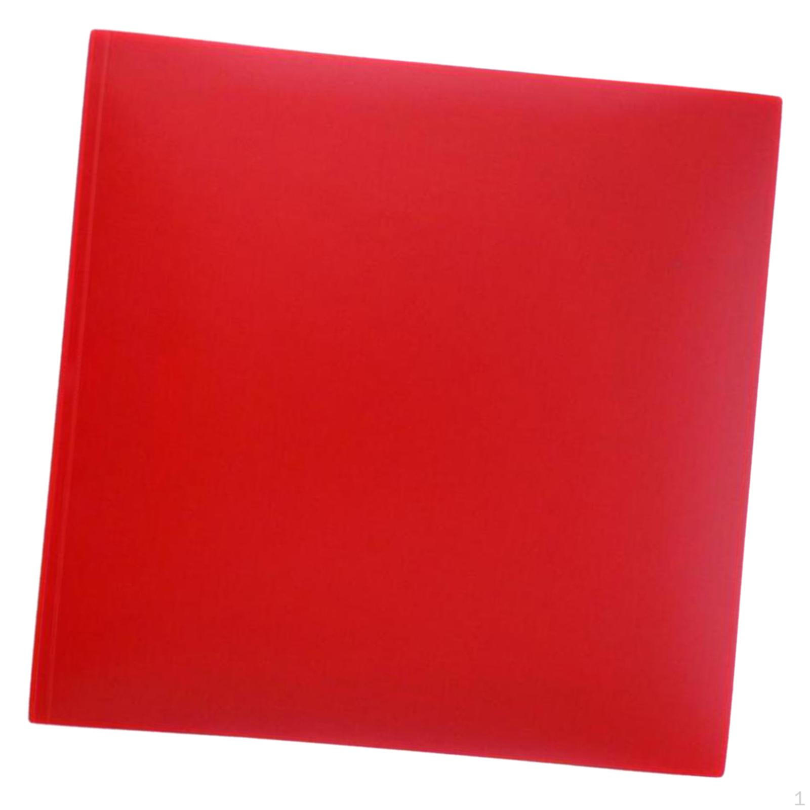 

Ping, резиновый чехол для настольного тенниса, защитный лист, ракетки, аксессуары красный