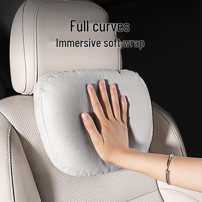 Compatible Headrest Neck Support Pillow for Ideal ONE: Car Seat Interior & Lumbar Support