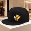 Adjustable Hip Hop Hat Fashionable Unisex Sun Hat with Cute Print