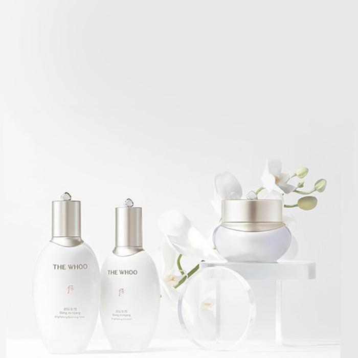 The history of whoo Gongjinhyang Seol Brightening Balancing Toner – Whitening, Radiance & Anti-Darkness Complex Korean Skincare