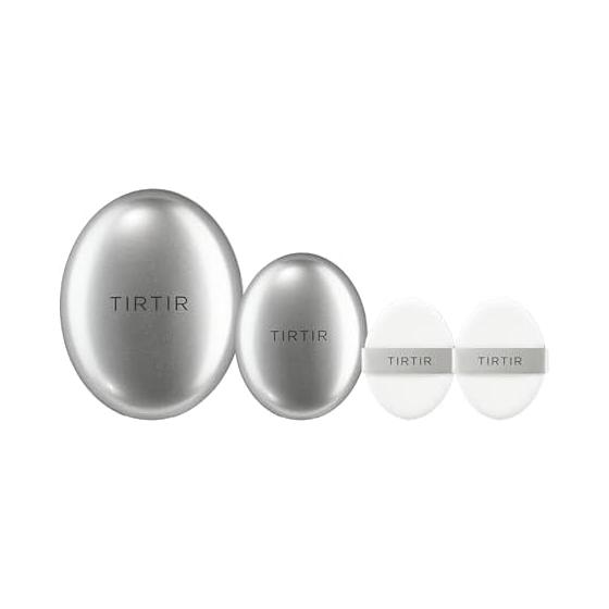 [Amazon.co.jp Exclusive] [TIRTIR] MASK FIT CUSHION SET [TIRTIR] Mask Fit Cushion Set (18g product + 4.5g mini + 2 puffs) AURA 17C