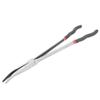 High Temperature Quenching Long Handled Pliers 25° Bent Nose Extra Long Pliers Working
