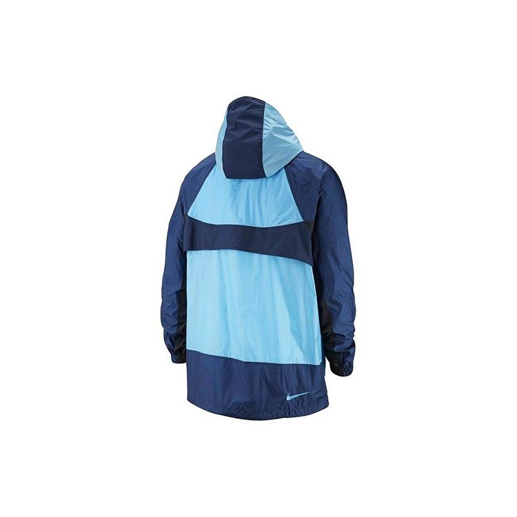 New Nike Jackets Men Blue BV5386-412