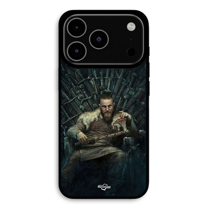 Coque Pour iPhone 17 Pro vikings ragnar lothbrok trone de fer game of thrones Maniacase
