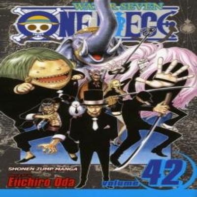 One Piece Vol. 42 by Eiichiro Oda Paperback Book 9781421534589