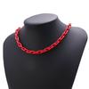 10Pcs/Lot 0.5m Colorful Acrylic Link Chain Keychains for Decoration Making Accessories DIY Necklace Bracelet Phone Chain Supply