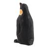 Wooden Penguin Statue Cute Vivid Image Hand Painted Exquisite Penguin Figurine Penguin Decor for