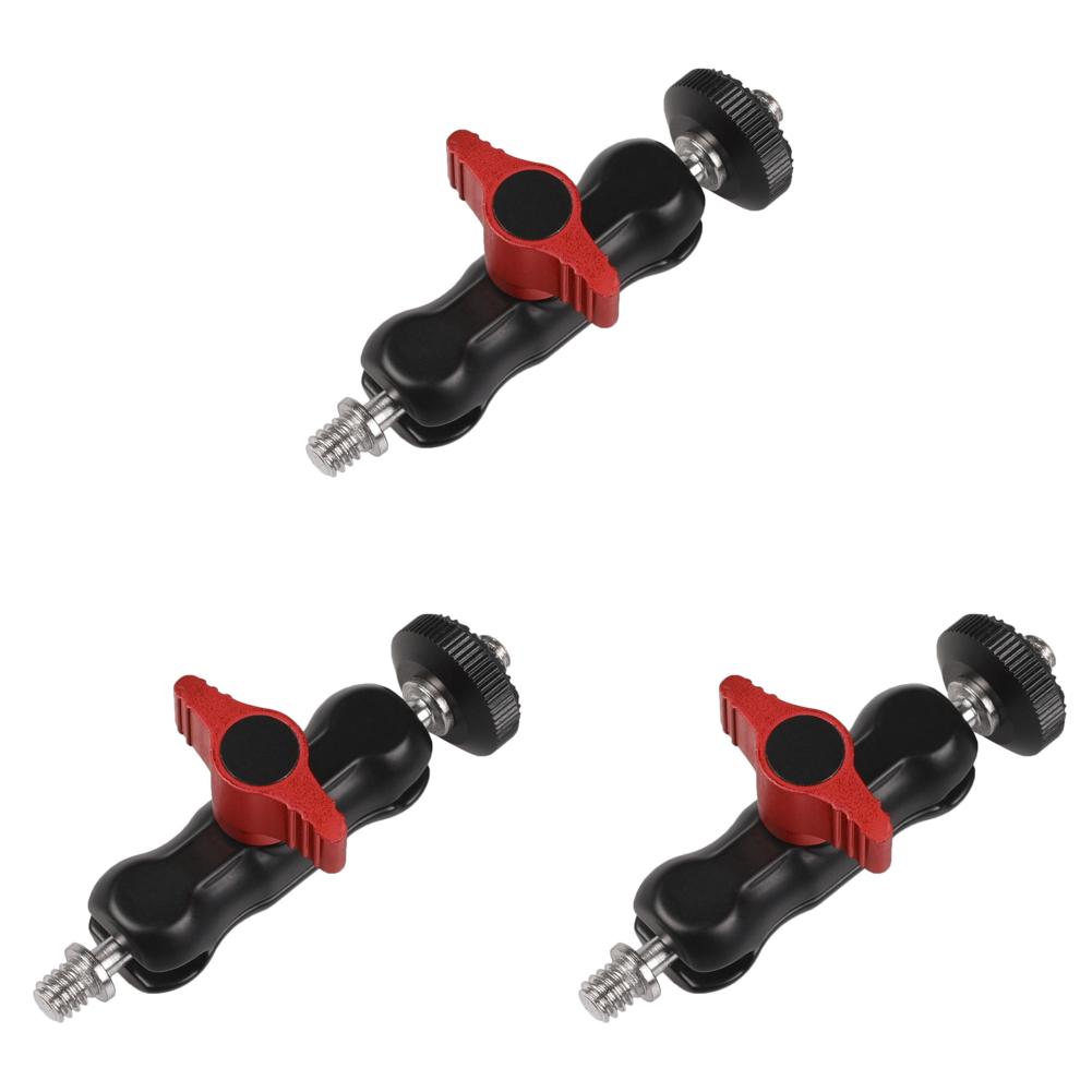 

Шарнирный зажим с резьбой 1/4 дюйма -20 Шарнирный зажим Magic Arm Super Clamp