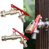 With Lock Water Tank Connector 1/2 Inch 3/4 Inch Thread Water Tap Universal Lockable Faucet