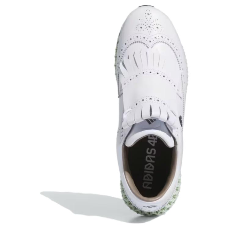 Adidas MC87 Adicross 4D Spikeless Golf White Iron Metallic Unisex Sneakers Cloud-White Core-Black IF0270