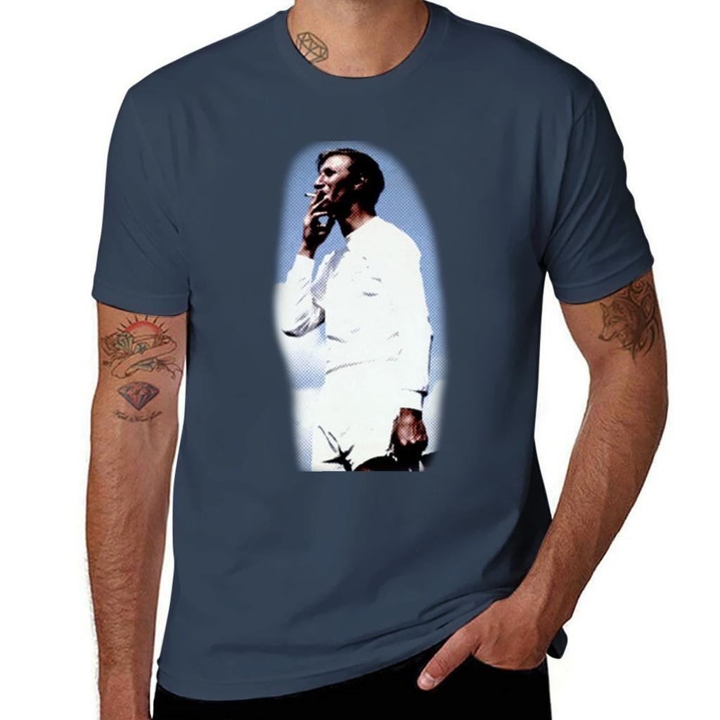 Jack Charlton Tshirt Big Size Short Sleeve Casual Top