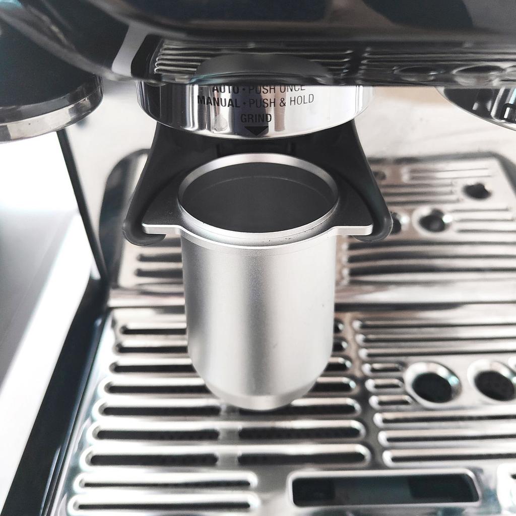 Breville Sage 870 875 878 Compatible 53.4mm Silvery Dosing Cup Recyclable Powder Measuring Accessory Heavy Duty Precision Fit Espresso Tool