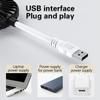 Usb Fan Small Straight Plug Silent Office Desk Small Fan Usb Fan Office Fan Stand Small And Portable