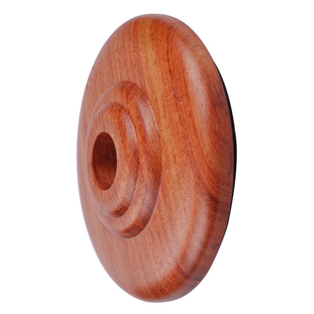 Κυκλικό Πατάκι Αντιολισθητικό από Ροδόξυλο Αξεσουάρ Βιολοντσέλου για Βιολοντσέλο Στερεό Ξύλο Στήριγμα Τελικού Καβαλάρη Βιολοντσέλου Αντιολισθητικό Στόπερ