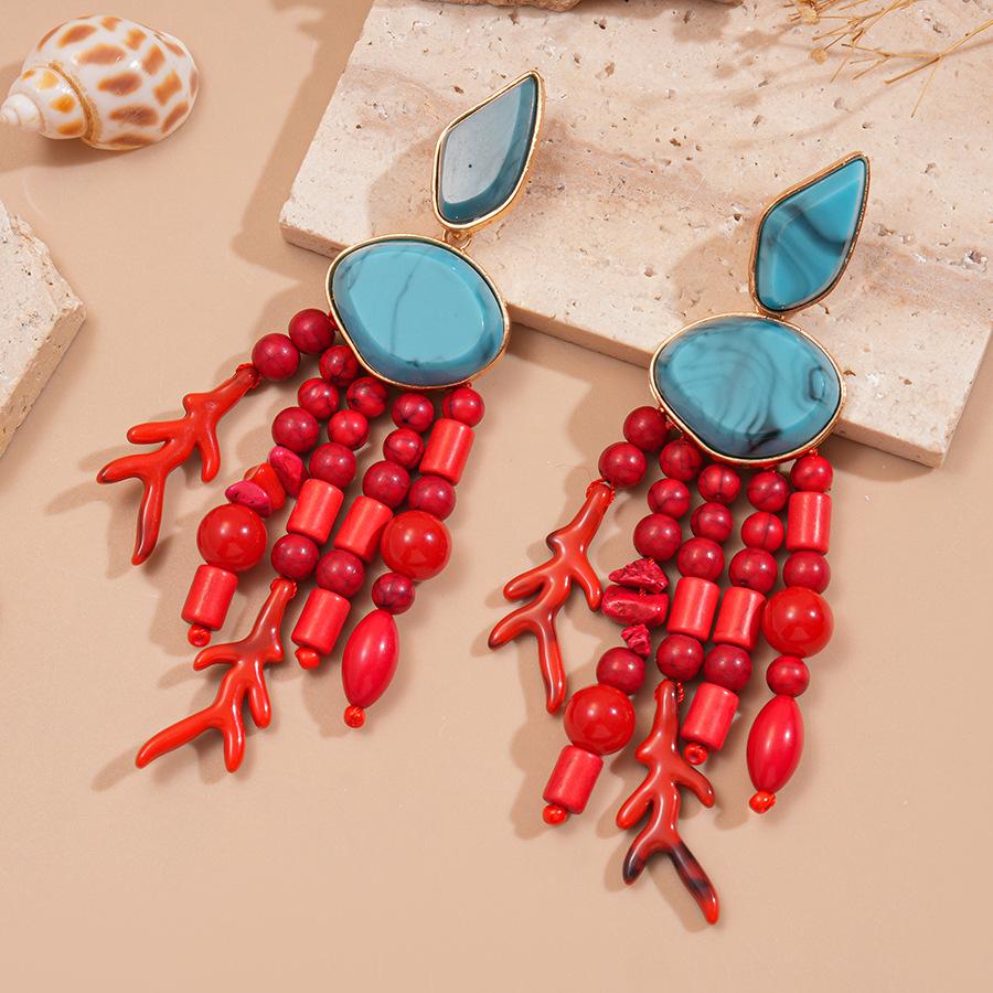 Mote øredobber for kvinners smykker