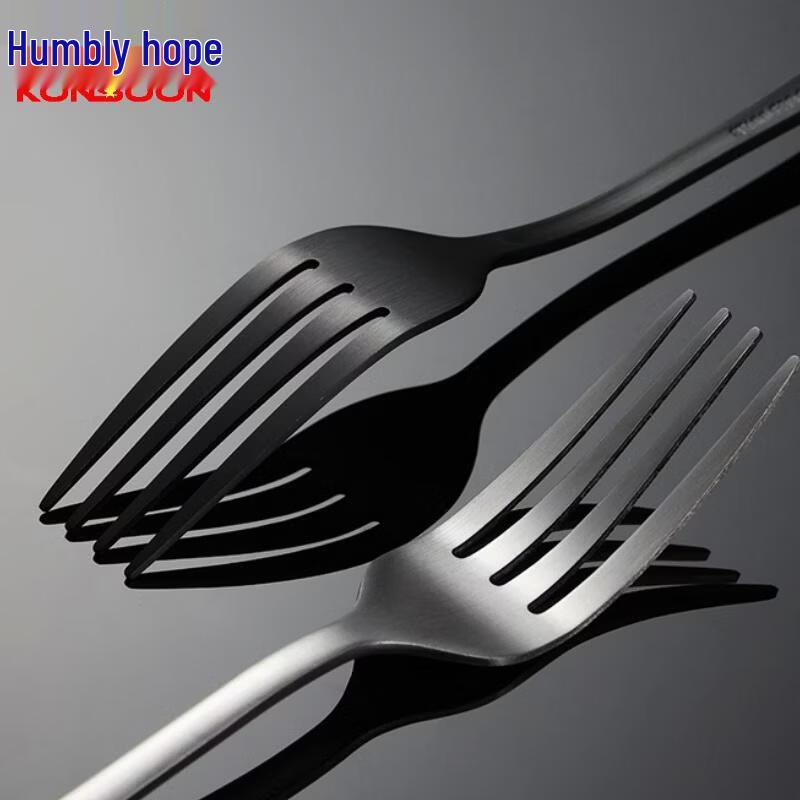 Qianxing 410 Stainless Steel Vintage Dinner Fork Set