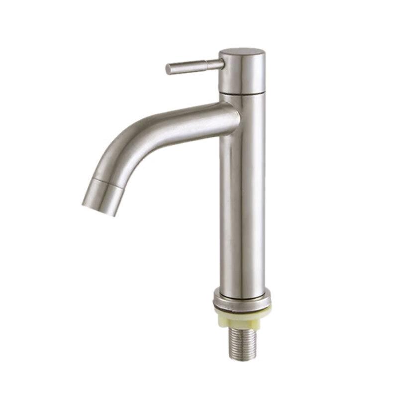 TLXT 316 Stainless Steel Single Cold Bathroom Faucet