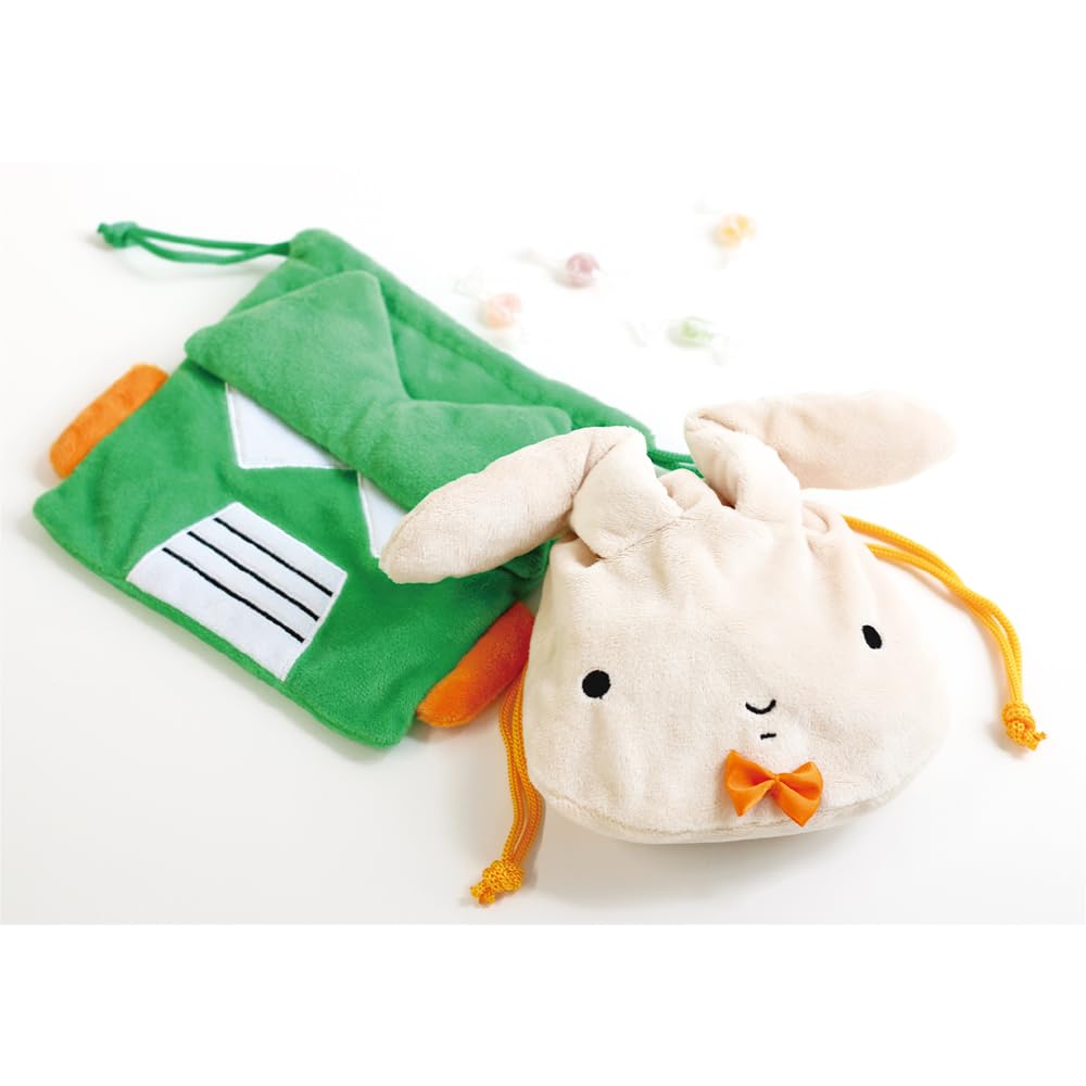 Tees Factory Crayon Shin-chan Plush Drawstring Bag Nene-chan Rabbit KS-5530319NU