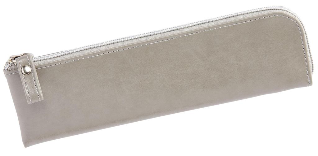 Reimei Fujii Pen Case Gloire Flat Gray GLF1174N