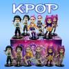 6 Stück/Set Kpop Dämonenjäger Actionfigur Spielzeug Derpys Tiger Rumi Mira Zoey Sussy Figur Puppe für Fans Geschenk
