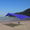 Outdoor Sunshade Camping Tarp