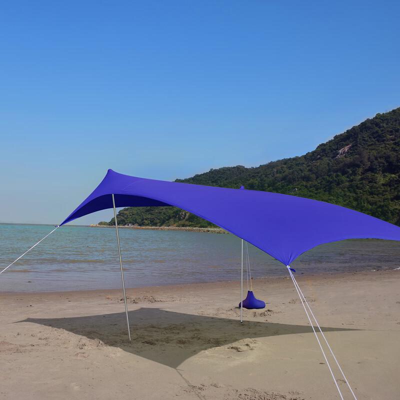 Outdoor Sunshade Camping Tarp