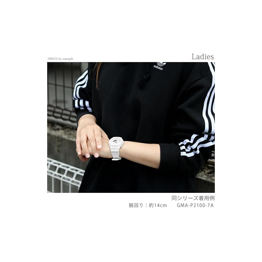 Casio G-Shock GMA-P2100-7A Analog-Digital Quartz Watch for Men and Women