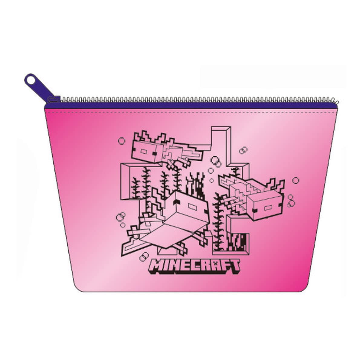 

K Company Clear H100 x W165 x Ship-Shaped Pouch, Creeper, Axolotl, D40mm, MCT-FCP-UP