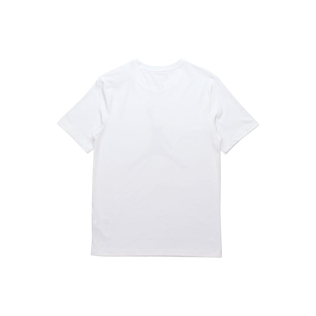 Jordan Jumpman T Shirts Men's White Crew Neck Moderate Straight Fit DA6797-100