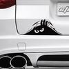 1x Eyes Monster Peeper Scary Bumper Window Vinyl Decal Car Stickers Accessories