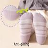 Princess Girls' Mid-Calf Cotton Socks – Cute Cartoon Design for Spring, Autumn, and Winter