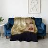 Blanket Super Warm Comfortable Singer Stefani G-Gwen Plush Throw Blanket Child Home Sofa Bedroom Gift