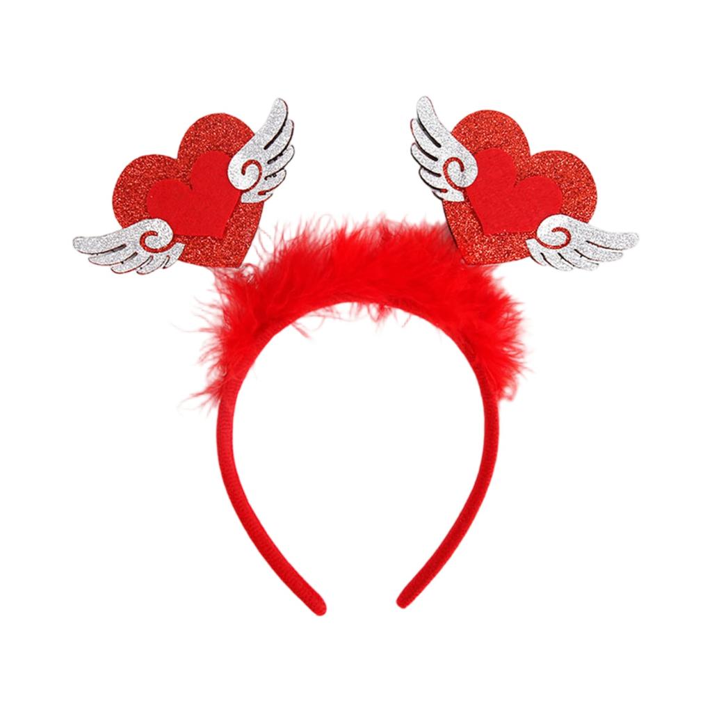 Introducing Our Valentine's Day Heart Sequin Party Headband